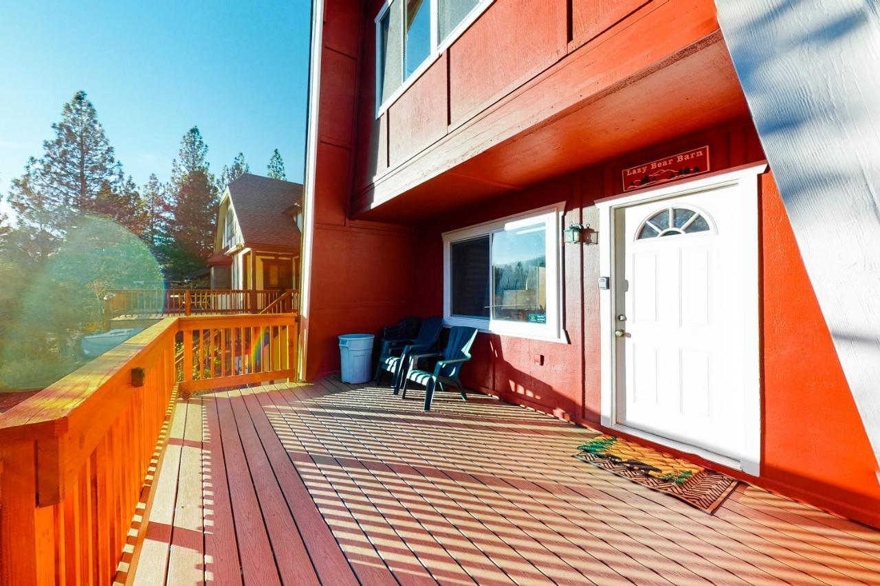 Lazy Bear Barn Villa Big Bear Lake Eksteriør billede