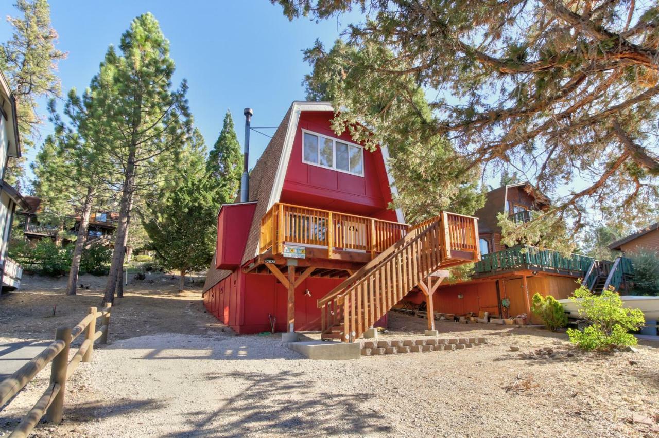 Lazy Bear Barn Villa Big Bear Lake Eksteriør billede