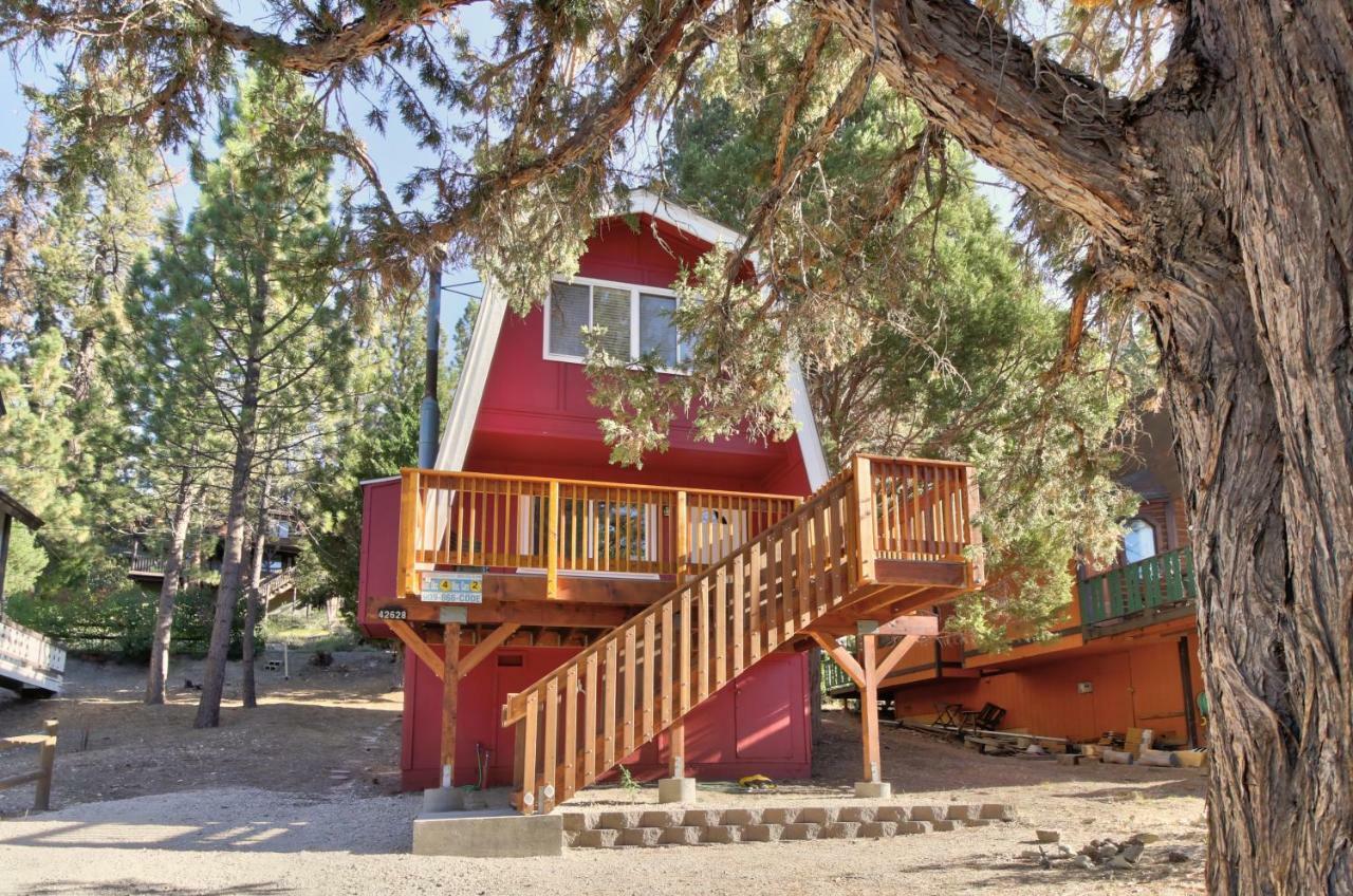Lazy Bear Barn Villa Big Bear Lake Eksteriør billede